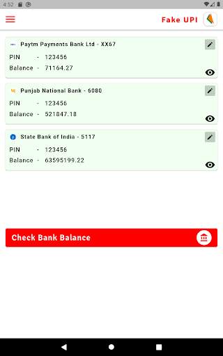Fake UPI screenshot 4