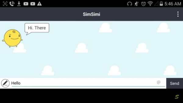 Guide For SimSimi screenshot 1