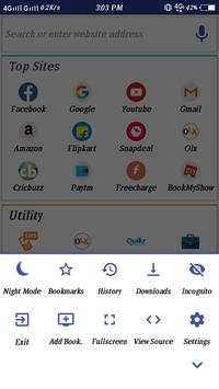 Googel Lion Browser screenshot 3