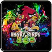 Art Angry Bird Wallpaper HD offline 1.0