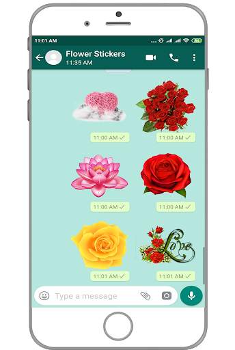 WAStickerApps - Flower Stickers for WA screenshot 6