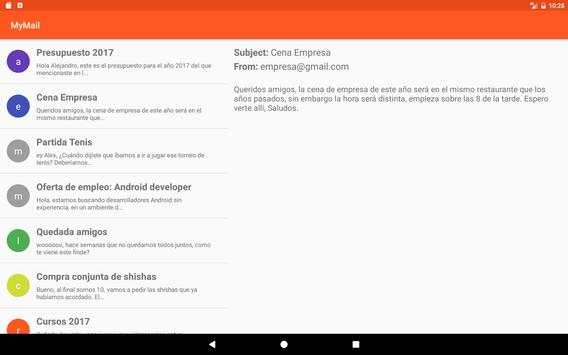 MyMail screenshot 6