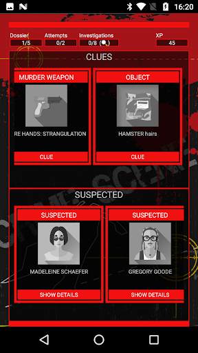 Detective CrimeBot: Mysteries screenshot 1