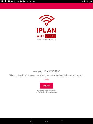 IPLAN WIFI TEST screenshot 5