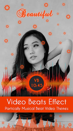 Video Beats Effect - Particles Effect Video Status screenshot 8