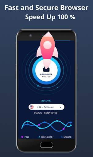 VPN Browser - Fast Browser & Private Browser screenshot 2