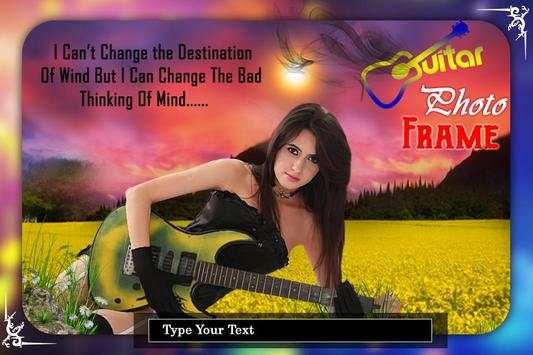 Guitar Photo Editor screenshot 1