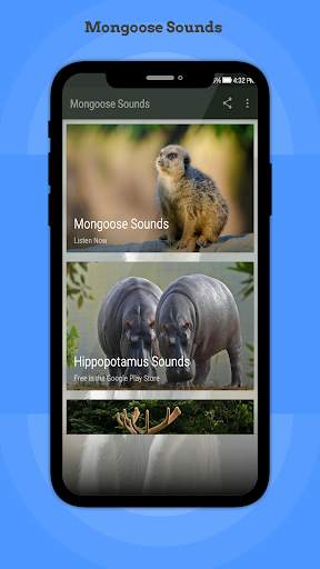 Mongoose Sounds screenshot 1