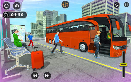 Ultimate: Bus Simulator Free Games screenshot 1