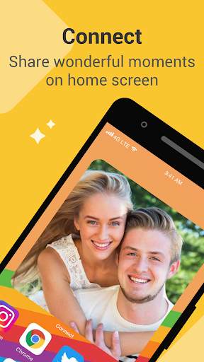Connect Widget - Share Photo screenshot 1