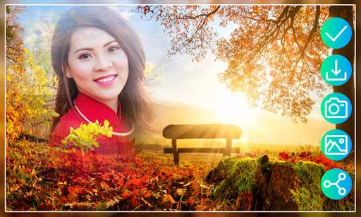 Nature Photo Frames New : Beauty Image Editor screenshot 1