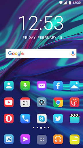 Theme for Realme 3 Pro 5 تصوير الشاشة