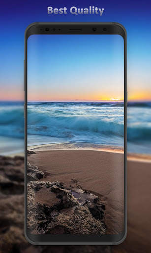 Beach HD Wallpaper screenshot 2