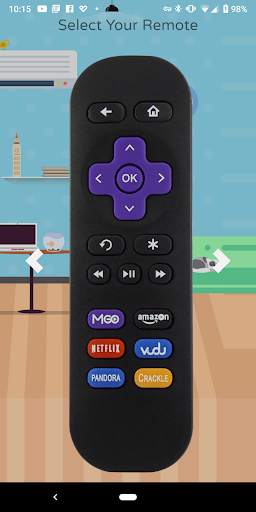 Remote For Roku screenshot 3