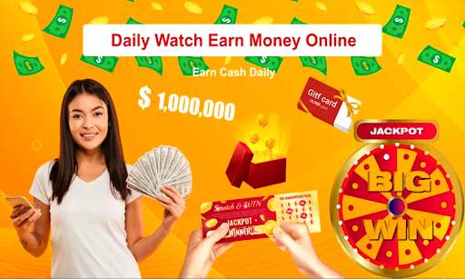 Watch Video and Earn Money स्क्रीनशॉट 1