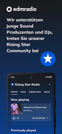 Edmradio - Dance Music Stream screenshot 4