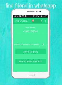 Friend Search for WhatsApp pro screenshot 3