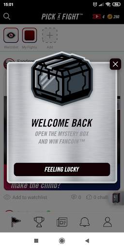 FANDOM SPORTS App screenshot 1