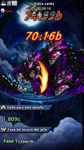 IDLE Death Knight - AFK RPG screenshot 8