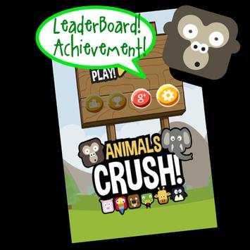 Animals Crush screenshot 1