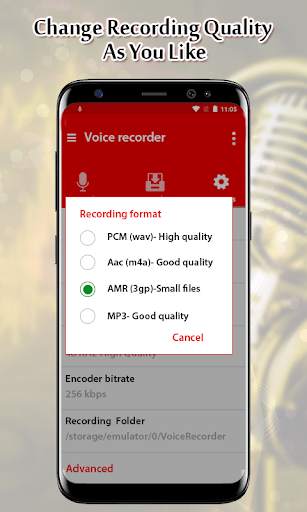 Voice Recorder - Pro Audio Recorder screenshot 7
