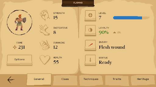 Gladiator manager screenshot 5