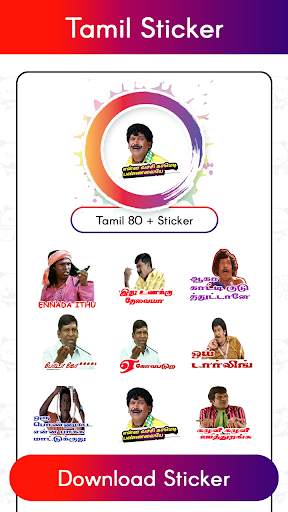 Tamil Stickers for Whatsapp screenshot 8