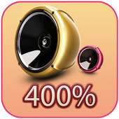 400% high volume booster : Super Loud Speaker on 9Apps