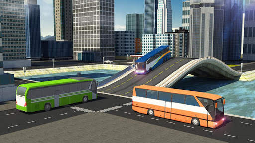 Modern City Coach Bus Driving screenshot 7