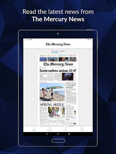 The Mercury News e-Edition screenshot 6