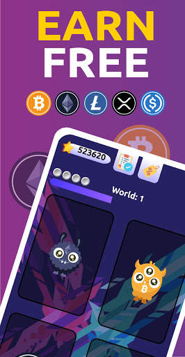 CryptoFast - Earn Real Bitcoin Free screenshot 1