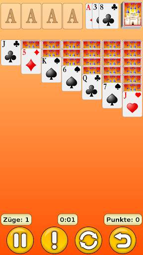 Solitär screenshot 4
