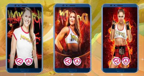 Wallpaper of Ronda Rousey HD Photos screenshot 1