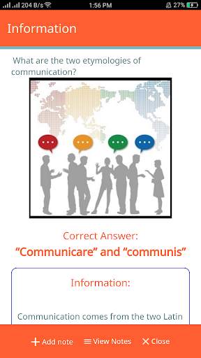Oral Communication - QuexBook screenshot 8