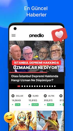 Onedio – Content, News, Test screenshot 1