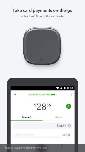 QuickBooks GoPayment screenshot 1