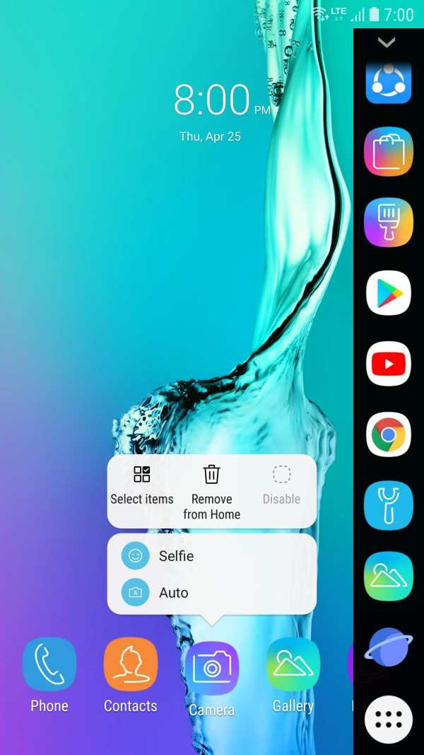 Note 10 Launcher - Galaxy Note10 Theme screenshot 1