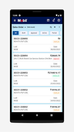 Mobil DMS (India) screenshot 1
