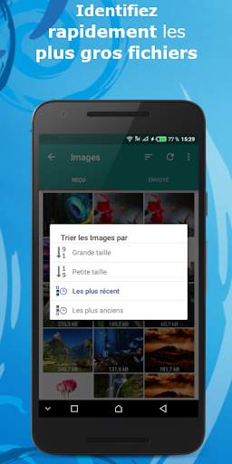 Nettoyeur des fichiers WhatsApp, Copieur de statut screenshot 2