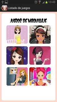 Make up games screenshot 2