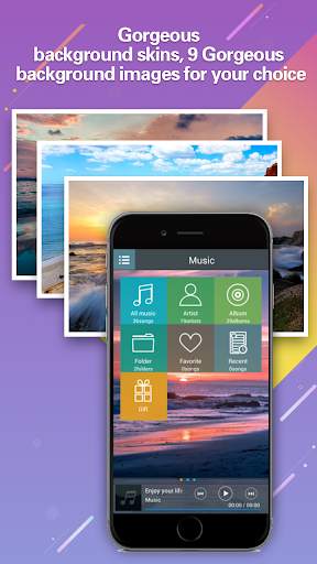 Mp3 Music Player screenshot 1