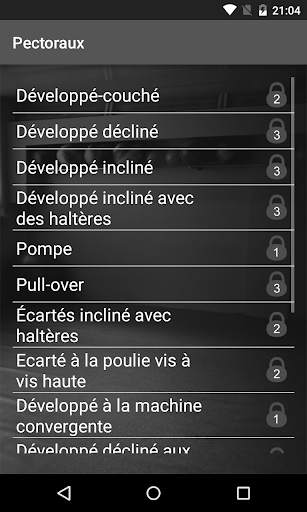 WinGym Exercises screenshot 3