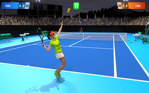 Tennis Champions Clash: Amazing Sports Games 3D screenshot 1