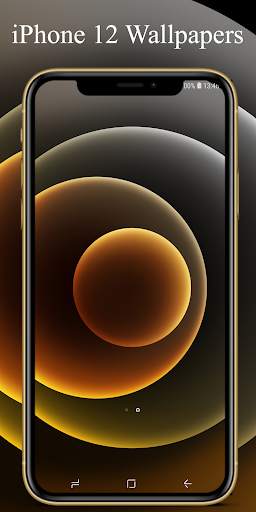 I Phone 12 Launcher iOS 14 screenshot 1