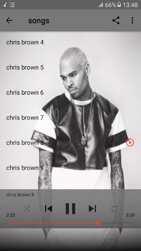 chris brown 2020 songs without internet screenshot 4