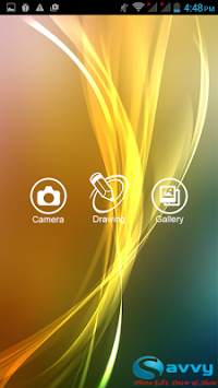 Savvy Photo Edit Draw & Share screenshot 1