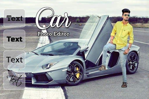 Car photo Editor :Cut Paste Editor screenshot 3