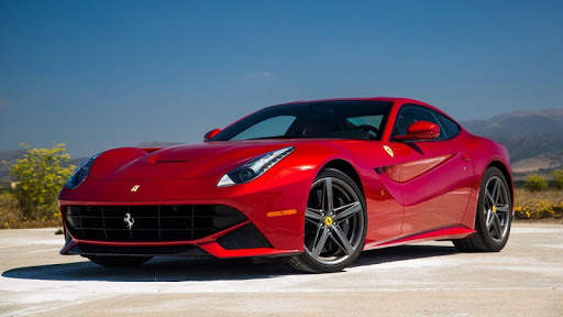 Red Ferrari Cars Wallpaper screenshot 5