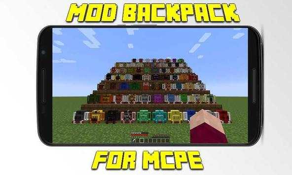 Mod Backpack for MCPE screenshot 2