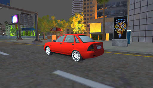 Car Simulator : Priora Tuning screenshot 6